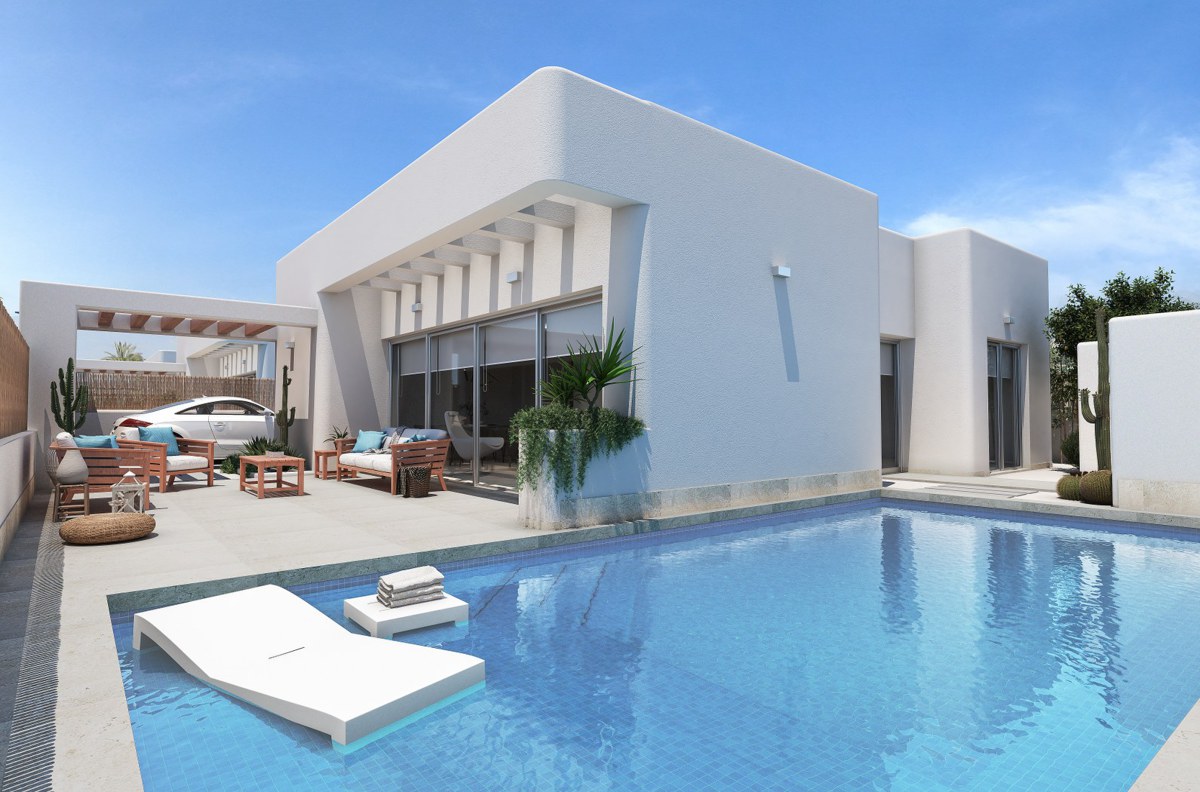 3-bed Villas in Rojales