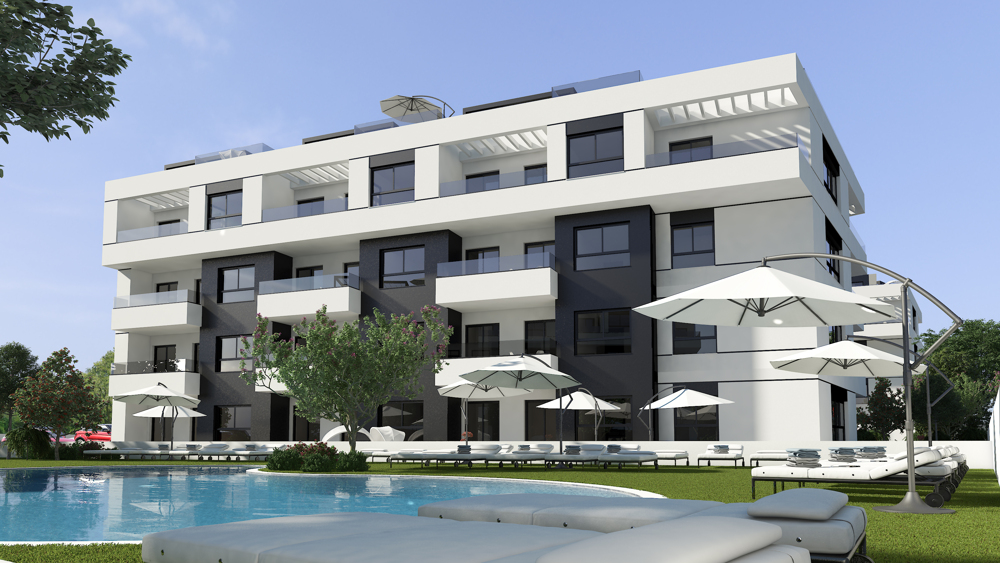 2-Bed Key-Ready Apartments in Villamartin