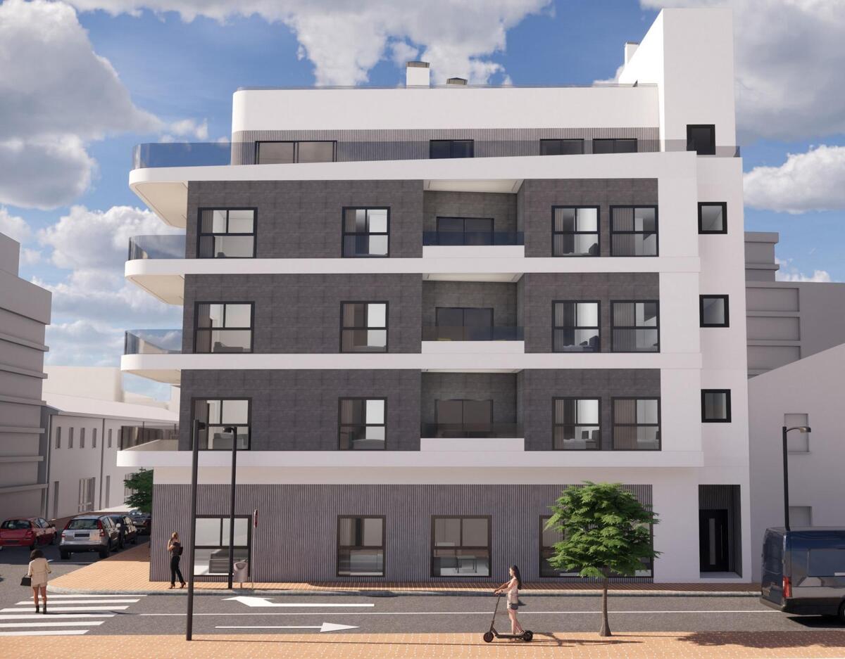 New build, 2 bedroom, 2 bathroom apartment in Torrevieja