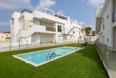 2 bedrooms, 2 bathrooms Penthouse in San Miguel de Salinas